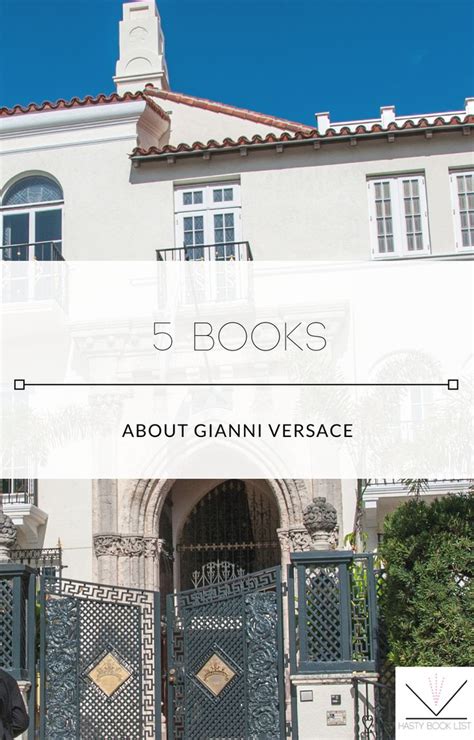 versace book review|gianni versace book.